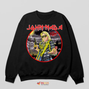 Nada They Live Killers Cover Art Sweatshirt