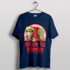 Naruto Ramen in Storm Area 51 Navy T-Shirt