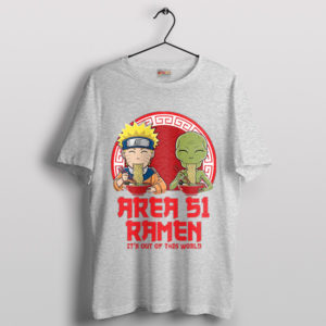 Naruto Ramen in Storm Area 51 Sport Grey T-Shirt