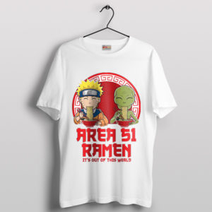 Naruto Ramen in Storm Area 51 T-Shirt