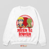 Naruto at Area 51 Spicy Ramen Sweatshirt