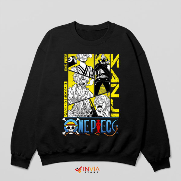 Netflix One Piece Sanji Lighter Sweatshirt