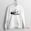 Nike Just DO It Snoopy Sleeping Hoodie