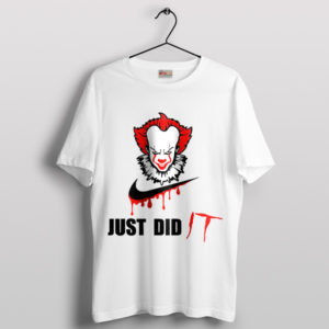 Nike of Nightmares Pennywise Logo T-Shirt