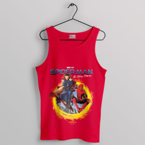 No Way Home Multiverse Portal Red Tank Top