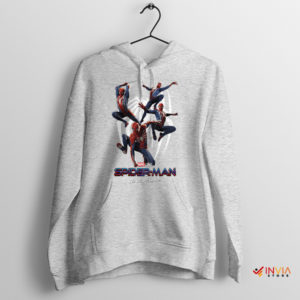 No Way Home Swing All Peter Parker Sport Grey Hoodie