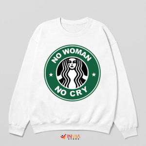 No Woman No Cry Coffeehouse Sweatshirt