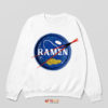 Noodle Astronaut NASA Ramen Sweatshirt