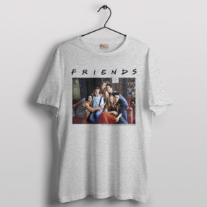 Nostalgia in Style Friends TV Series Sport Grey T-Shirt