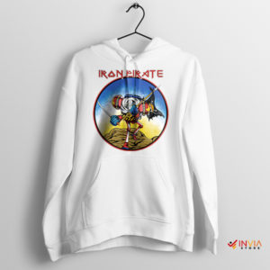 One Piece Franky Robot Heavy Metal White Hoodie