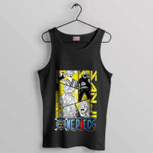 One Piece Vinsmoke Sanji Lighter Tank Top