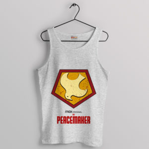 Order and Justice Peacemaker Emblem Sport Grey Tank Top