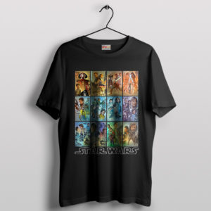 Original All Star Wars Movies T-Shirt