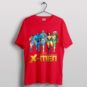 Original X-Men Comic Characters T-Shirt