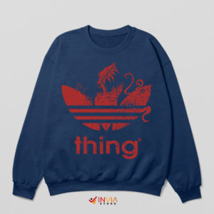 Outpost 31 Adventures Adidas Navy Sweatshirt