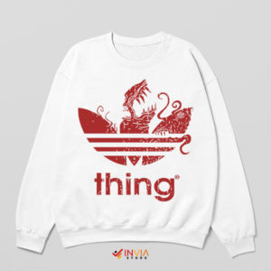 Outpost 31 Adventures Adidas White Sweatshirt