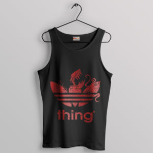 Outpost 31 Expedition Adidas Logo Black Tank Top