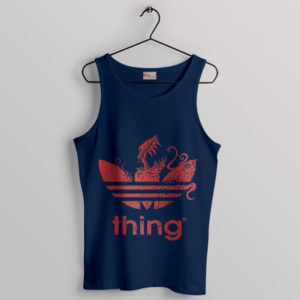 Outpost 31 Expedition Adidas Logo Navy Tank Top