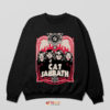 Paws of Darkness Black Sabbath Sweatshirt