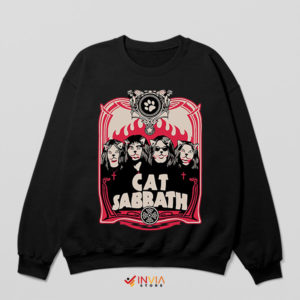 Paws of Darkness Black Sabbath Sweatshirt