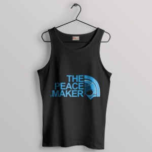 Peace and Adventure Peacemaker Black Tank Top