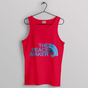 Peace and Adventure Peacemaker Red Tank Top