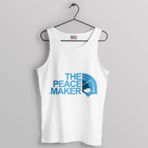 Peace and Adventure Peacemaker White Tank Top