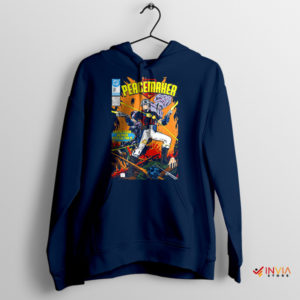 Peacemaker 2 Comics DCU Series Navy Hoodie