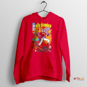 Peacemaker 2 Comics DCU Series Red Hoodie