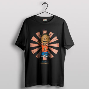 Peanuts Nostalgia Franklin Japanese T-Shirt