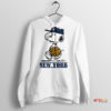 Peanuts Play Ball in the Bronx Yankees Hoodie