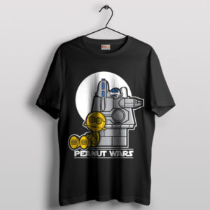 Peanuts Tribute Comics Star Wars T-Shirt