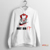 Pennywise Face Just Did It Nike Hoodie