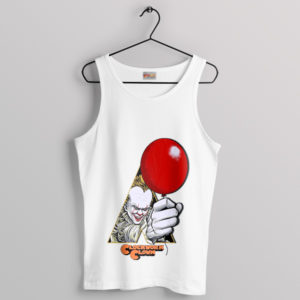 Pennywise Horror A Clockwork Movie White Tank Top