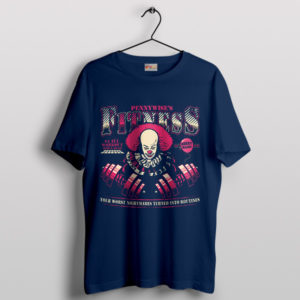 Pennywise the Clown Retro Fitness Navy T-Shirt