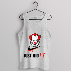 Pennywise the Dancing Clown Nike Sport Grey Tank Top