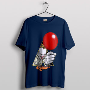 Pennywise's A Clockwork Clown IT Navy T-Shirt