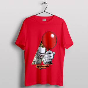 Pennywise's A Clockwork Clown IT Red T-Shirt