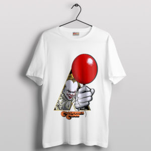 Pennywise's A Clockwork Clown IT White T-Shirt