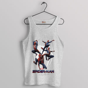 Peter Parker Jump No Way Home Sport Grey Tank Top