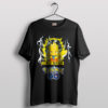 Pika-Z Warriors Pikachu Super Saiyan T-Shirt