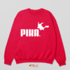 Pikachu Electric Pokemon Puma Sweatshirt