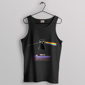 Pink Floyd Dark Side Infinity Gauntle Tank Top