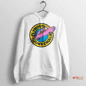 Pink Sedan Homer Plymouth Junkerolla Hoodie