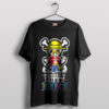 Pirate King Style Monkey D Luffy T-Shirt