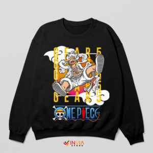 Pirate Luffy Gear 5 Transformation Sweatshirt