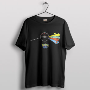 Pokeball Eclipse Pink Floyd Dark Side T-Shirt