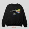 Pokeball on the Dark Side Pink Floyd Sweatshirt