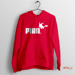 Pokemon GO Pika Puma Symbol Hoodie