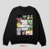 Portals Game Rick and Morty GTA 5 Sweatshirt